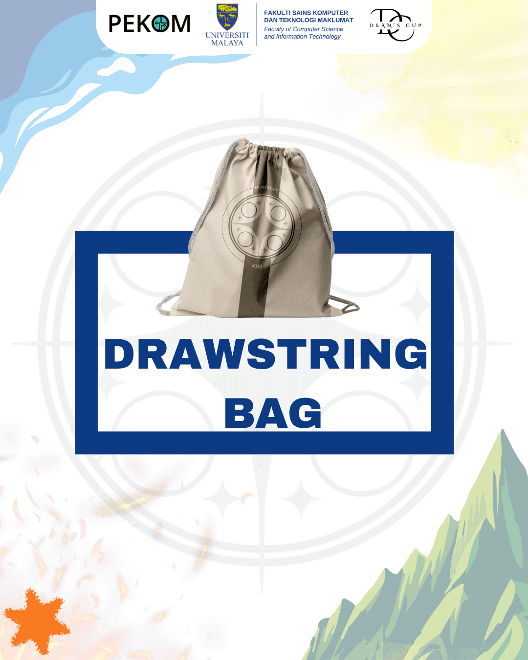 Drawstring Bag