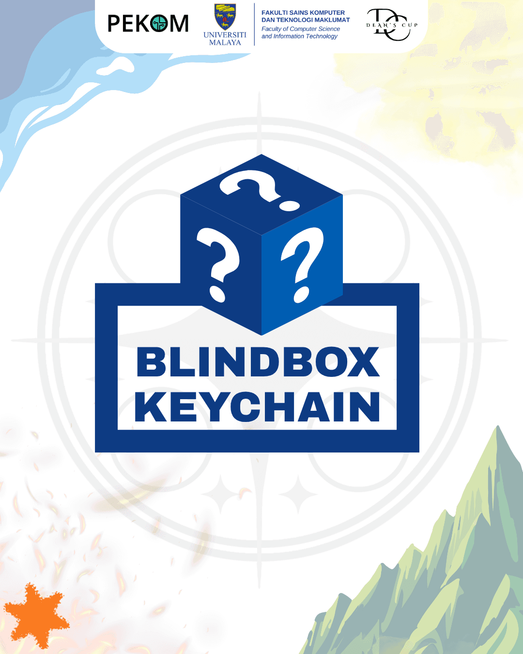 Blindbox Keychain